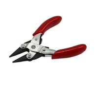 Maun Snipe Nose Smooth Jaws Parallel Plier Comfort Grips 125 mm