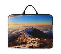 Mauna Kea Summit Sunset Laptop Case Sleeve 14" Laptop Bag Shockproof Computer Carrying Cover Protective Notebook Case
