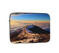 Mauna Kea Summit Sunset Laptop Case Sleeve 17 inch Laptop Bag Shockproof Computer Carrying Cover Protective Notebook Case