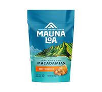 Mauna Loa Premium Roasted Macadamia Nuts, Honey Roasted Flavor, 4 Oz Bag