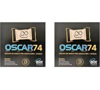 MAUQI Oscar 74 Water Softener Filter Compatible with All Coffee Machines Dualit, Sage, Russell Hobbs, Nespresso, DeLonghi, Krups (2pk)