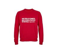 Maura Bloom Official Product Christmas Stello Comet Sweatshirt, XS Red