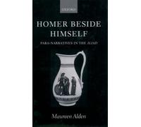 Maureen Alden Homer Beside Himself (Hardback)