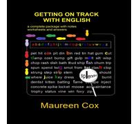 Maureen Cox GETTING ON TRACK WITH ENGLISH: a complete package with notes Maureen Cox Multicolor