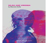 Maureen Duffy Hilda & Virginia Paperback Book Maureen Duffy Multicolor