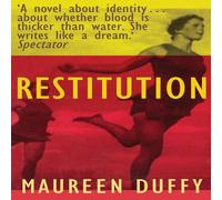Maureen Duffy Restitution Paperback Book Maureen Duffy Multicolor
