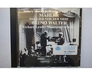 Maureen Forrester - Bruno Walter / Mahler - Das Lied von der Erde / Historic performance from 1960