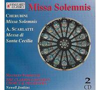 Maureen Forrester - Cherubini: Missa Solemnis / Alessandro Scarlatti: Messa di Santa Cecilia