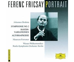 Maureen Forrester - Symphonie No. 2 /Haydn-Variationen / Alt-Rhapsodie