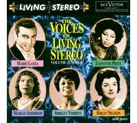 Maureen Forrester Voices of Living Stereo: Volume 2, Songs (CD) (US IMPORT)