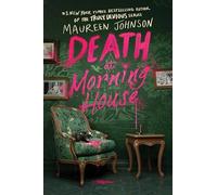 Maureen Johnson Death at Morning House Paperback Book Maureen Johnson Multicolor
