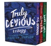 Maureen Johnson Truly Devious 3-Book Box Set Book Maureen Johnson Multicolor