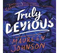 Maureen Johnson Truly Devious : A Mystery Paperback Book Maureen Johnson Multicolor