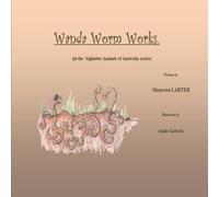 Maureen Larter Wanda Worm Works Paperback Book Maureen Larter Multicolor