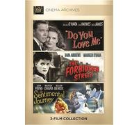 MAUREEN O' HARA: CINEMA ARCHIVES - 3-FILM COLLECTION NEW DVD