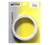 Maurer - 1010087 - Plastic-Coated Wire (1.2mm) - White