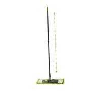 MAURER Balai Serpillère Microfibre Washable Manche Extendable Mop Handle, 0, Multicoloured, Extra Large