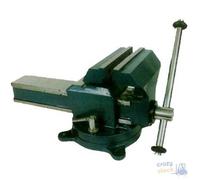 Maurer Bench Vise In Shatterproof Steel With Swivel Base 100 Mm