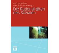 Maurer - Die Rationalitten des Sozialen - New paperback or softback - X555z