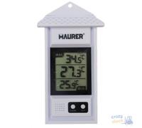 Maurer Digital Thermometer Mini/Max 15 Cm