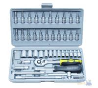 Maurer Key With Compass And Bits Set 46 Pieces 1.4 Attachment