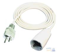 Maurer Linear Extension Schuko Socket Plug 16A 5M - Section 3X1