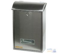 Maurer Magazine Holder In Stainless Steel With Openable Lid 25X39X10 Cm