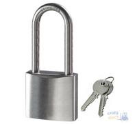 Maurer Stainless Steel Marine Type Medium Bow Padlock With 2 Keys
