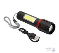 Maurer Torch To LED With Zoom Rechargeable USB Lumen 300