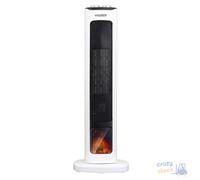 Maurer Tower Ceramic Fan Heater 60X10X15 Cm White
