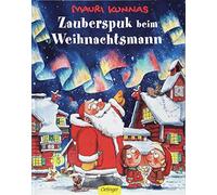 Mauri Kunnas Ta Zauberspuk beim Weihnachtsmann: Lustiger wimmeliger B (Hardback)