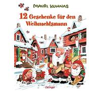 Mauri Kunnas Tarja Kunnas Anu Pyykönen-Sto 12 Geschenke für den Weih (Hardback)