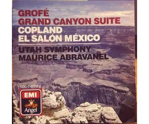 Maurice Abravanel - Grofe Grand Canyon Suite , Copland: El Salon Mexico
