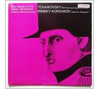 Maurice Abravanel, The Vienna State Opera Orchestra - Tchaikovsky: 1812 Overture, Rimsky-Korsakov: Capriccio Espagnol