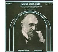 Maurice Abravanel, Utah Symphony Orchestra - Homage To Erik Satie, Volume 1