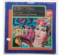 Maurice Abravanel, Utah Symphony Orchestra - Llouis Moreau Gottschalk: A Night in The Tropics, Morton Gould: Latin American Symphonette