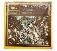 Maurice Abravanel, Utah Symphony Orchestra - Tchaikovsky: Manfred Symphony in 4 Tableaux