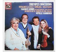 Maurice Andre, Academy Of St. Martin-In-The-Fields - Trumpet Concertos: Vivaldi, Stolzel,Telemann