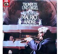 Maurice André , André I Danican Philidor , Benedetto Marcello , Johann Matthäus Leffloth , Giovanni Benedetto Platti , Johann Ludwig Krebs - Trompete Und Orgel - EMI - 1 C 065-03 371, Die Stimme Seines Herrn - 1 C 065-03 371