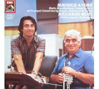 Maurice Andre - Bach: Brandenburg Concerto No. 2 & Trumpet Concertors By Haydn, Telemann & Torelli [Vinyl LP]