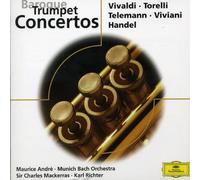 Maurice Andre - Baroque Trumpet Concertos