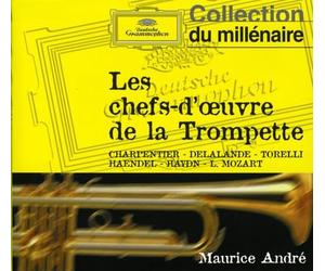 MAURICE ANDRE - Chefs D'oeuvre de la Trompette