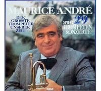 Maurice Andre - Der größte Trompeter unserer Zeit spiel 29 Trompetenkonzerte. Maurice Andre. Club Edition Stereo
