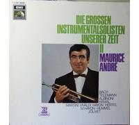 Maurice André - Die grossen Instrumentalsolisten unserer Zeit II / Vinyl record [Vinyl-LP]