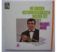 Maurice André - Die grossen Instrumentalsolisten unserer Zeit II / Vinyl record [Vinyl-LP]