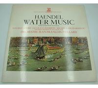 Maurice André - Erato STU 70773 - Haendel - Water Music - Enregistrement intégral - Maurice André, Bernard Soustrot (Trompettes) - Maxence Larrieu (Flûte) - Jean-Claude Jaboulet, Jacques Chambon (Hautbois) - Georges Delvigne, Robert Tassin, Michel Garcin-Marrou, André Revertégat (Cors) - Gérard Jarry, Huguette Déat (Violons) - Christian Lormand (Alto) - Constance Maurelet (Violoncelle)- Anne-Marie Beckensteiner (Clavecin) - Orchestre : Jean François Paillard - Album Vinyle LP 33 tours (Et Non CD)