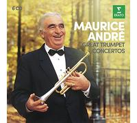 ANDRE, MAURICE - GREAT TRUMPET CONCERTOS (6 CD)
