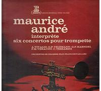 Maurice Andre - interprete six concertos pour trompette (Jean-Francois Paillard) [Vinyl LP]