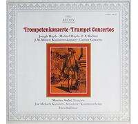 Maurice Andre - J. Haydn, M. Haydn, F.X. Richter: Trompetenkonzerte / J.M. Molter: Klarinettenkonzert [Vinyl LP] [Schallplatte]