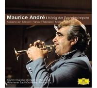MAURICE ANDRE-KÖNIG DER BAROCKTROMPETE (CC) CD NEW+++++++++++++